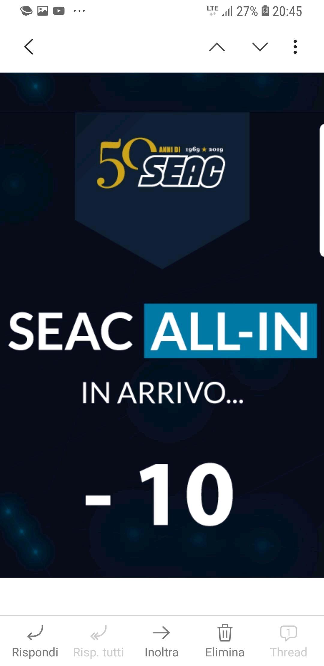 Seac All-in banca dati